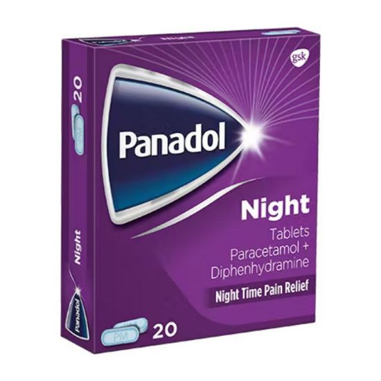 Picture of PANADOL NIGHT 20 CAP