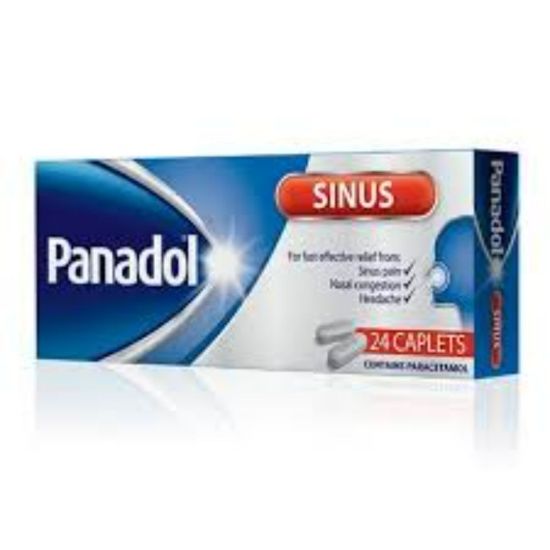 Picture of PANADOL SINUS 24 CAPLET