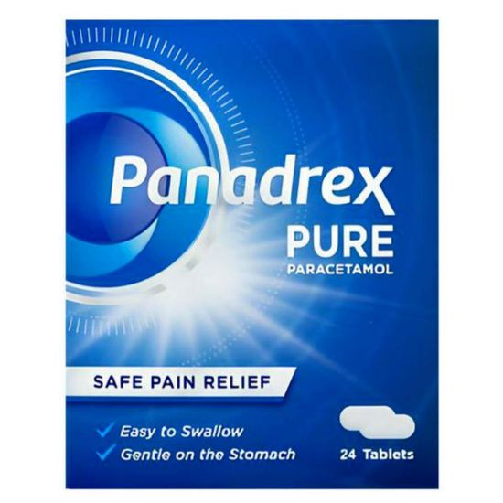 Picture of PANADREX 500 MG 24 TAB
