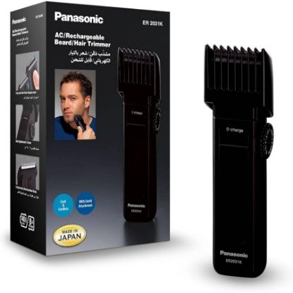 Picture of PANASONIC BEARD HAIR TRIMMER ER 2031 K#