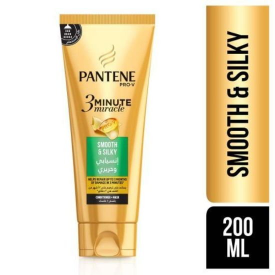 Picture of PANTENE CONDITIONER+ MASK SMOOTH &SILKY 200ML