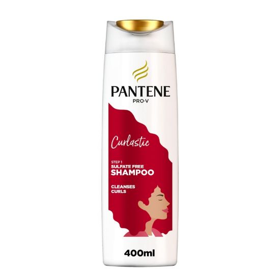 Picture of PANTENE CURLASTIC SHAMPOO FOR CURLY HAIR 400ML