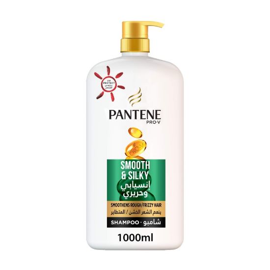 Picture of PANTENE SHAM SMOOTH & SILKY 1000 ML  (??????? ? ?????) *