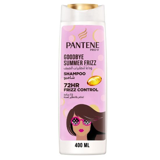 Picture of PANTENE SHAMPOO GOODBYE SUMMER FRIZZ 24 X 600 ML