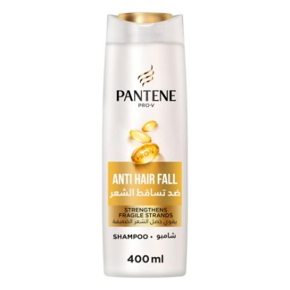 Picture of PANTENE SHAMPOO ANTI HAIR FALL 400 ML X 24 - 11001312 تساقط