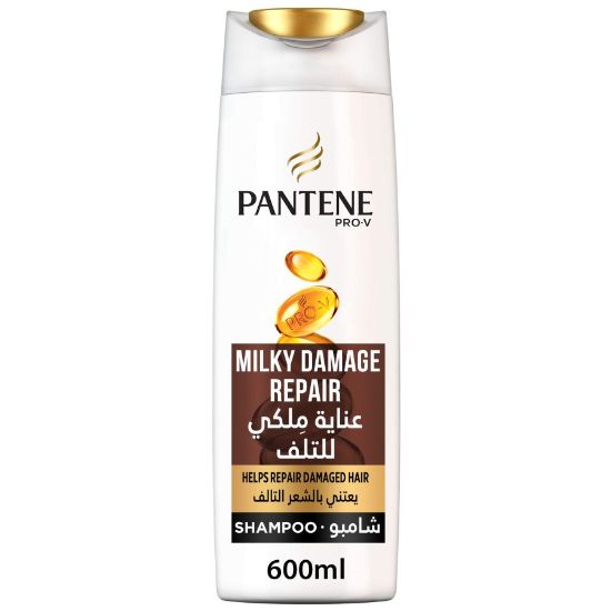 Picture of PANTENE SHAMPOO MILKY DAMAGE REPAIR 600 ML X 12 - 11001404-7