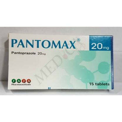 Picture of PANTOMAX 20 MG 15 TAB