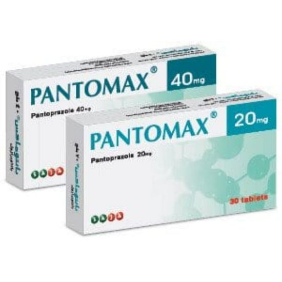 Picture of PANTOMAX 20 MG 30 TAB