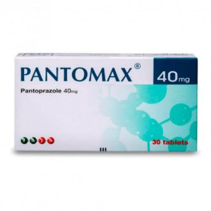 Picture of PANTOMAX 40 MG 30 TAB