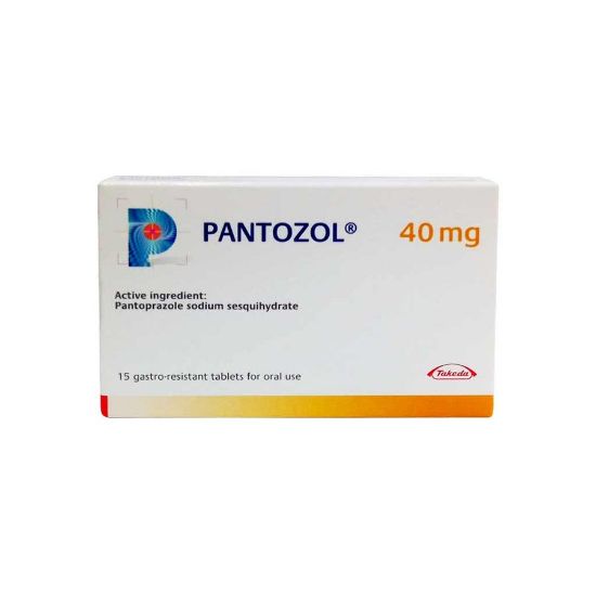 Picture of PANTOZOL 40 MG 15 TAB