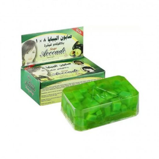 Picture of PAPAYA AVOCADO SOAP 8 X 1 - 0975