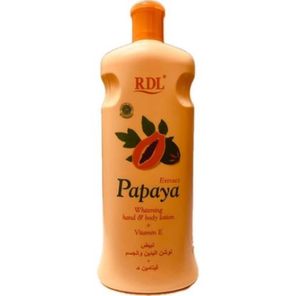 Picture of PAPAYA WHITENING HAND AND BODY LOTION 500 ML