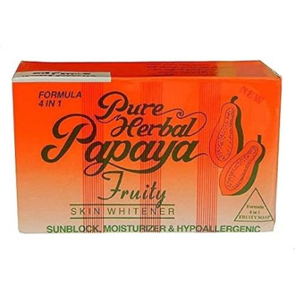 Picture of PAPAYA PURE HERBAL SOAP 4 X 1 - 0944