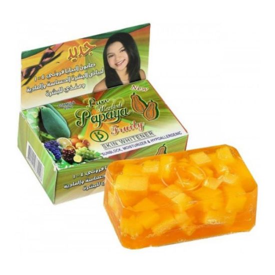 Picture of PAPAYA PURE HERBAL SOAP 4 X 1 - 135 G 0647