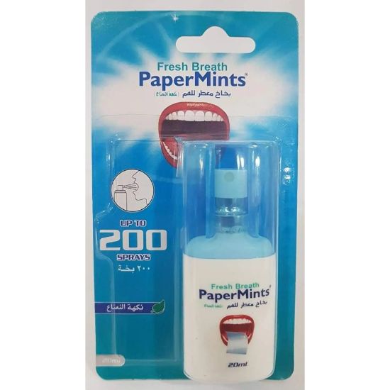 Picture of PAPER MINTS  MENTOLE SPRAY 20 ML