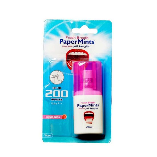 Picture of PAPER MINTS STRAWBERRY SPRAY 20 ML
