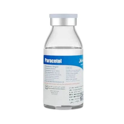 Picture of PARACETOL 10MG INTRAVENOUS INFUSION 100ML