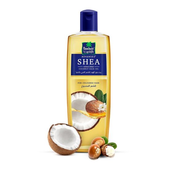 Picture of PARACHUTE COCONUT HAIR OIL ENRICHED WITH SHEA 200ML