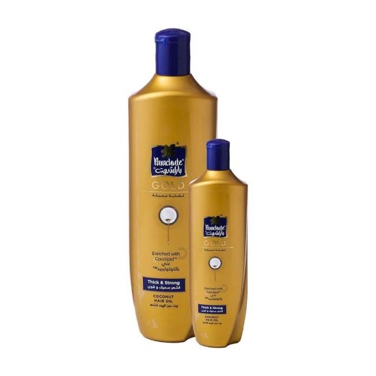Picture of PARACHUTE HAIR OIL GOLD COC 400 ML+100 ML FREE