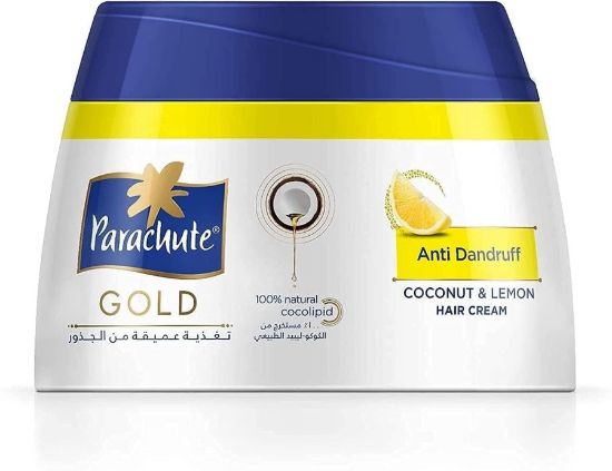 Picture of PARACHUTE HAIR CREAM GOLD INTENSIVE CARE 210 ML 55321#