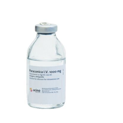 صورة باراكونيكا 1000 ملغ في الوريد 10 قارورة