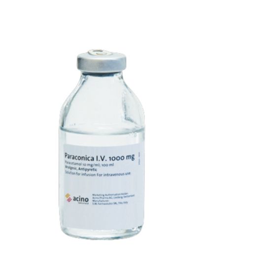 Picture of PARACONICA 1000 MG IV 10 VIAL