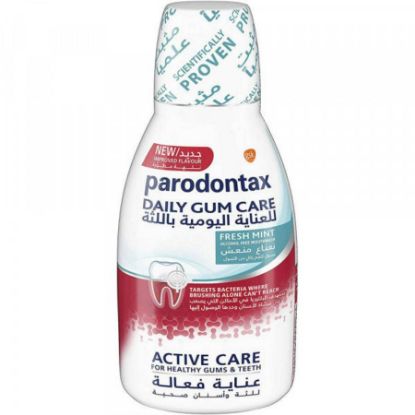 Picture of PARODONTAX M.W DAILY MOUTHWASH 300 ML 2224