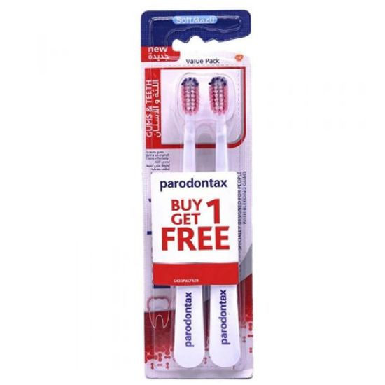 Picture of PARODONTAX T.B SOFT 1+1 FREE OFFER 4450