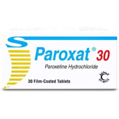 Picture of PAROXAT 30 MG 30 TAB