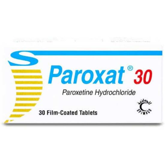 Picture of PAROXAT 30MG 30TAB