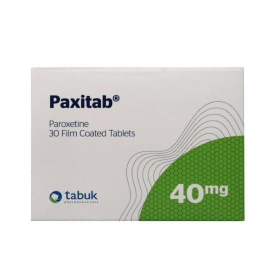 Picture of PAXITAB 40MG 30TAB
