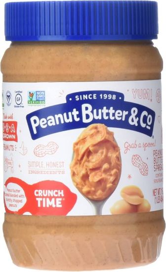 Picture of PEANUT BUTTER CRUNCH TIME   12 × 454 GR