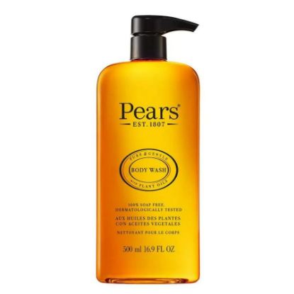 Picture of PEARS BODY WASH PURE & GENTLE 500 ML 6539