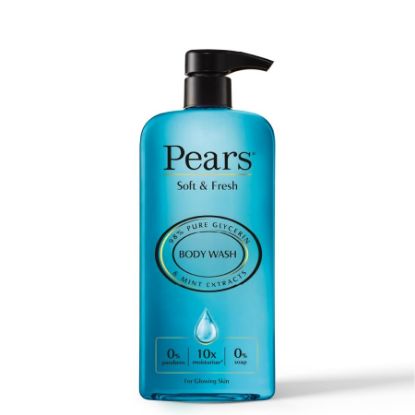 Picture of PEARS BODY WASH SOFT & FRESH 500 ML 6560