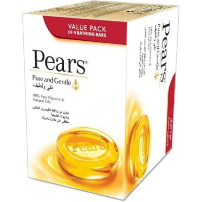 Picture of PEARS SOAP BAR PURE & GENTLE 6X125 G 3721