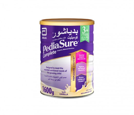 Picture of PEDIASURE COMPLETE +3 VANILLA 1600G 4611