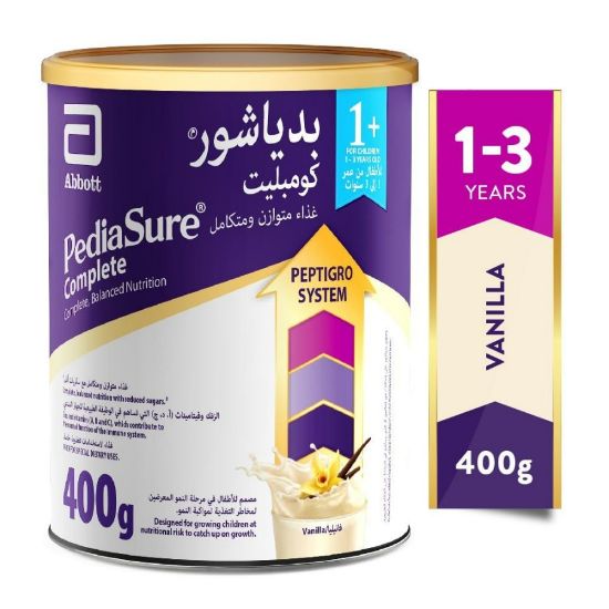 صورة بدياشور  1+ فانيلا الحليب 400 G