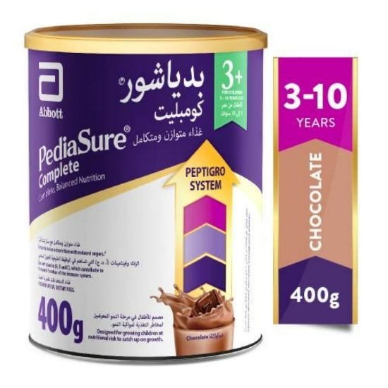 صورة بدياشور 3+  شوكولا حليب 400 G