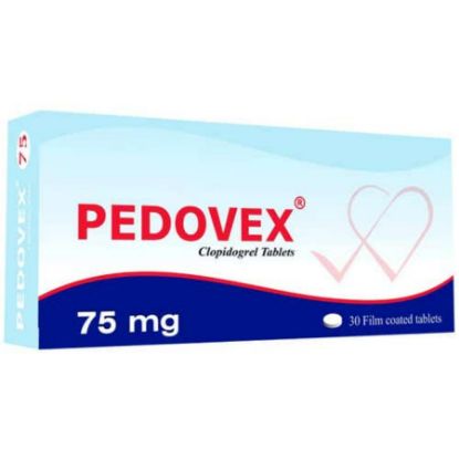 Picture of PEDOVEX 75 MG 30 TAB