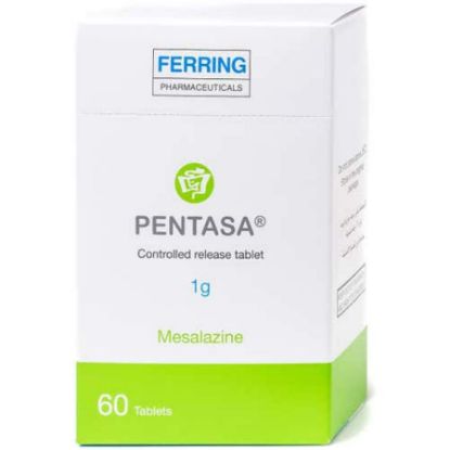 Picture of PENTASA 1G 60 TAB#