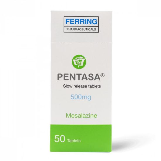 Picture of PENTASA 500 MG 50 TAB