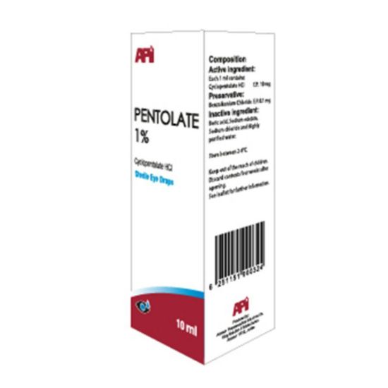 Picture of PENTOLATE DROP 10 ML#
