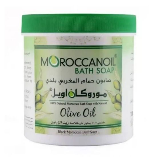 Picture of PERFECT MOROCCAN SOAP  1000 ML  OLIVE OIL&BLACK CAVIAR