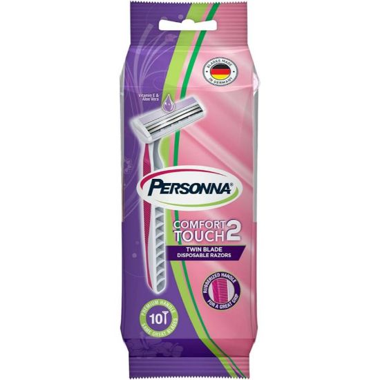 صورة PERSONNA COMFORT T 10PCS # 7435 (مكينة بكيس )