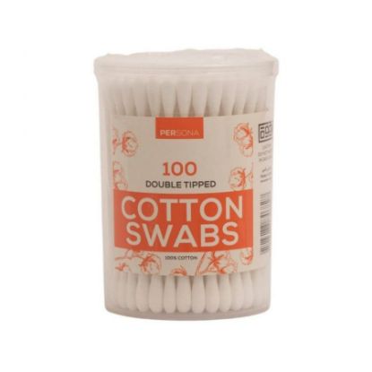 Picture of PERSONA DOUBLE COTTON SWAB 1 100 PCS
