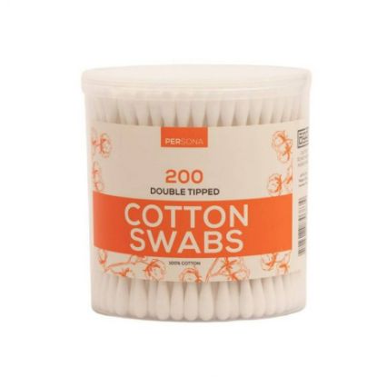 Picture of PERSONA DOUBLE COTTON SWAB 1 200 PCS