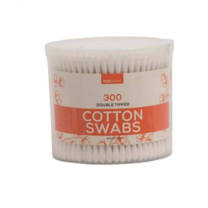 Picture of PERSONA DOUBLE COTTON SWAB 1 300 PCS