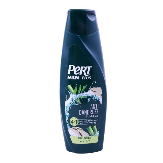 Picture of PERT MEN SHAMPOO ANTI-DAND 4IN1 MEA 360ML  6227