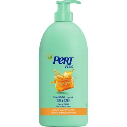 Picture of PERT PLUS SHAMPOO ALMOND OIL FOR LONG HAIR 1000 ML