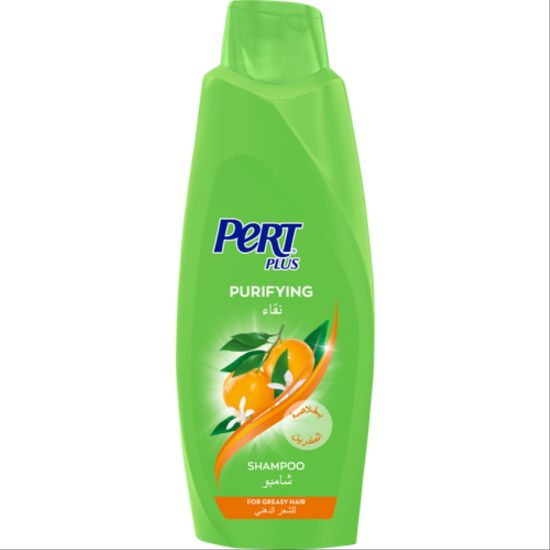 Picture of PERT PLUS SHAMPOO FINE GREASY HAIR MANDARIN 400 ML
